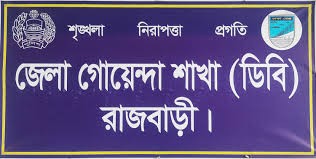 রাজবাড়ীতে ডিবির অভিযানে ১০ মামলার আসামি গ্রেপ্তার